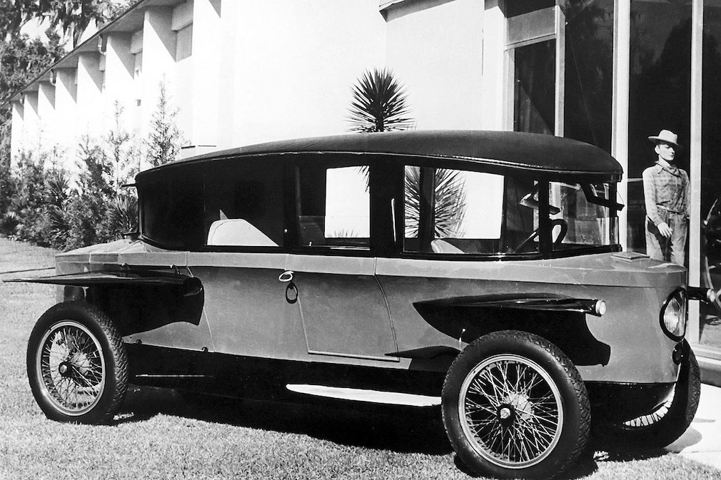 Rumpler Tropfenwagen 1921