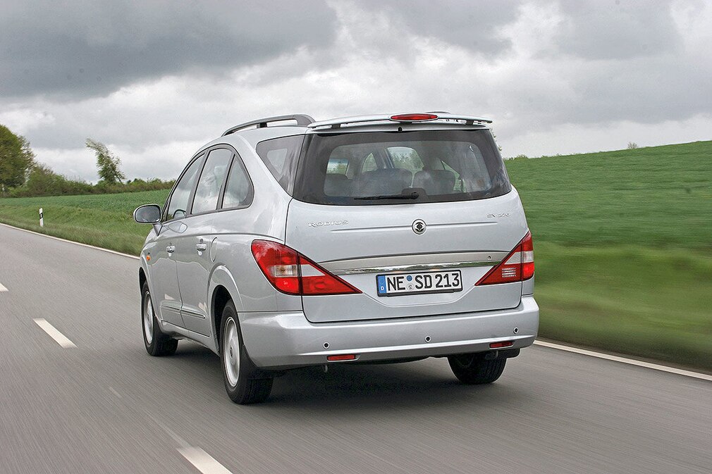 SsangYong Rodius