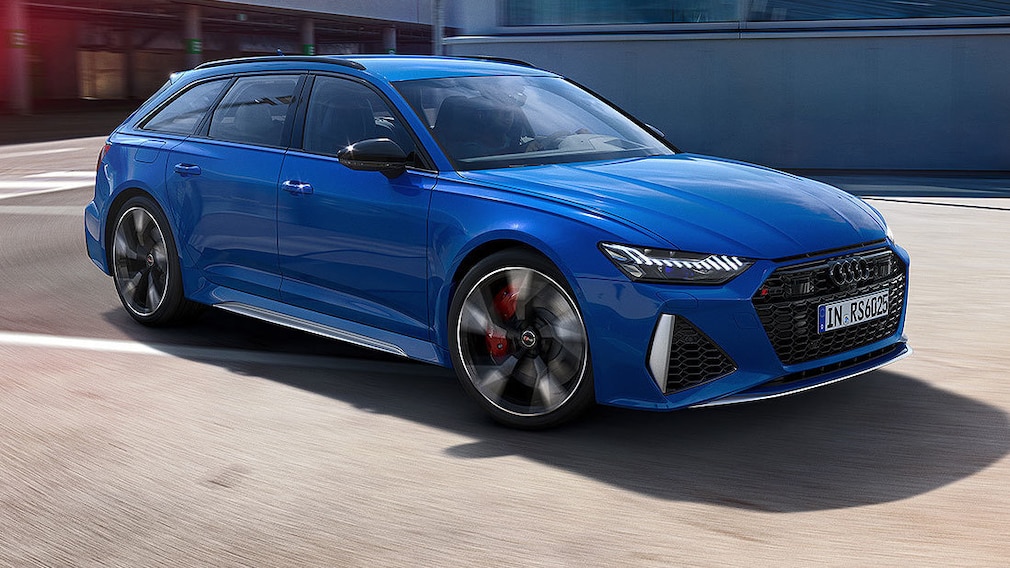 Audi RS 6 Avant - 25 Jahre Audi RS: Jubiläumspaket Audi RS 6 Avant - 25 Jahre Audi RS: Jubiläumspaket
