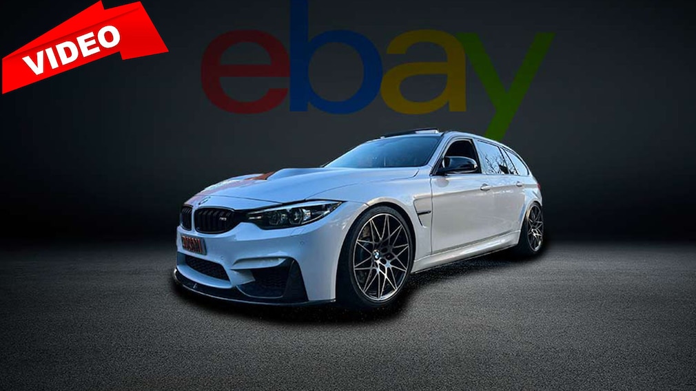 BMW M3 Touring-Umbau bei eBay zum fairen Preis zu verkaufen