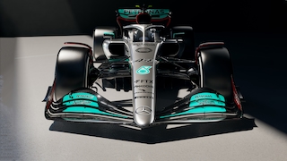 Mercedes F1 W13 E