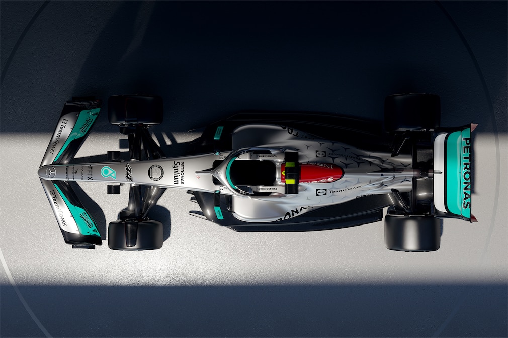 Mercedes F1 W13 E Mercedes F1 W13 E