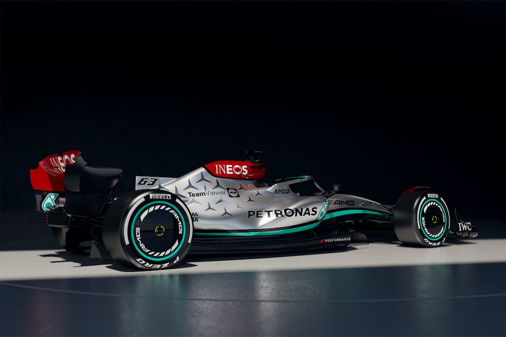 Mercedes F1 W13 E Mercedes F1 W13 E