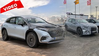 Hier kommen erste Erlkönigbilder zum neuen EQS-SUV