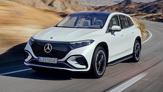 Mercedes EQS SUV