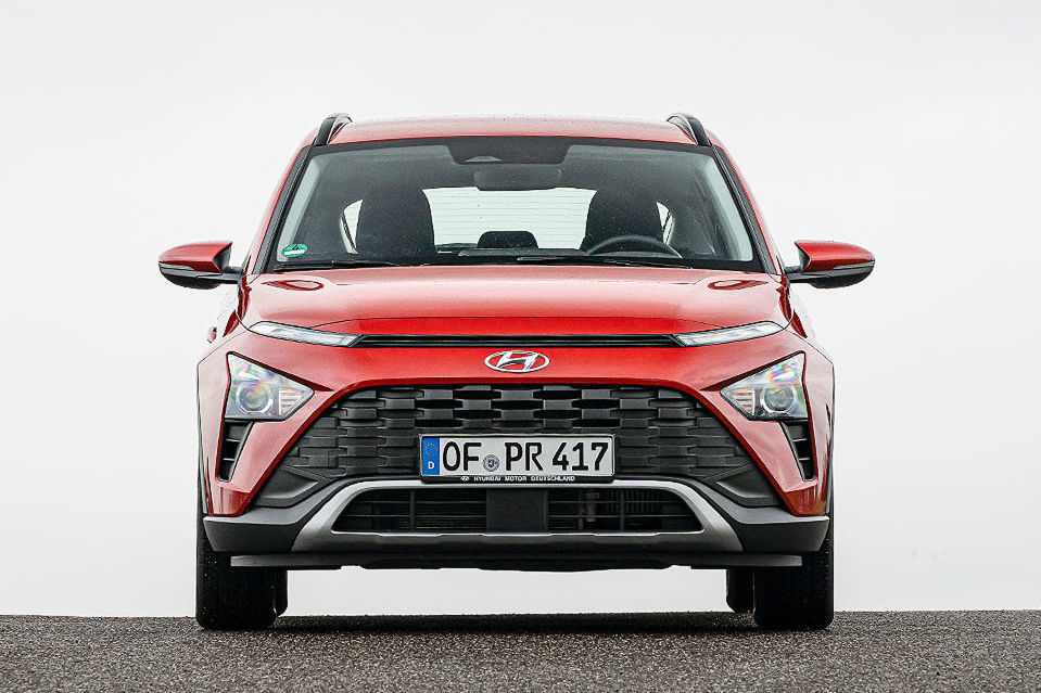 Hyundai Bayon 1.0 T-GDI 48V