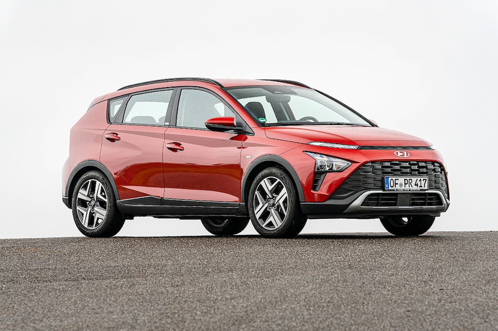 Hyundai Bayon 1.0 T-GDI 48V