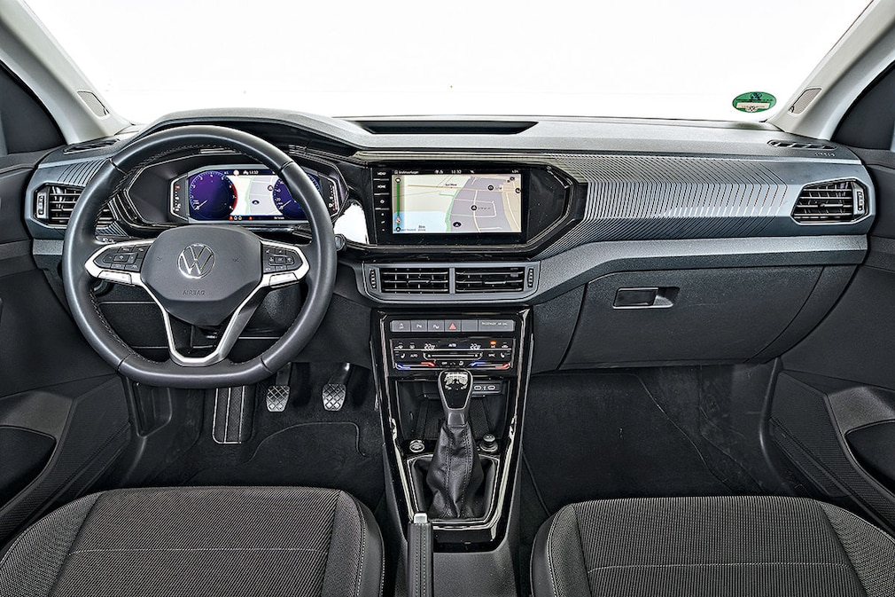 VW T-Cross 1.0 TSI