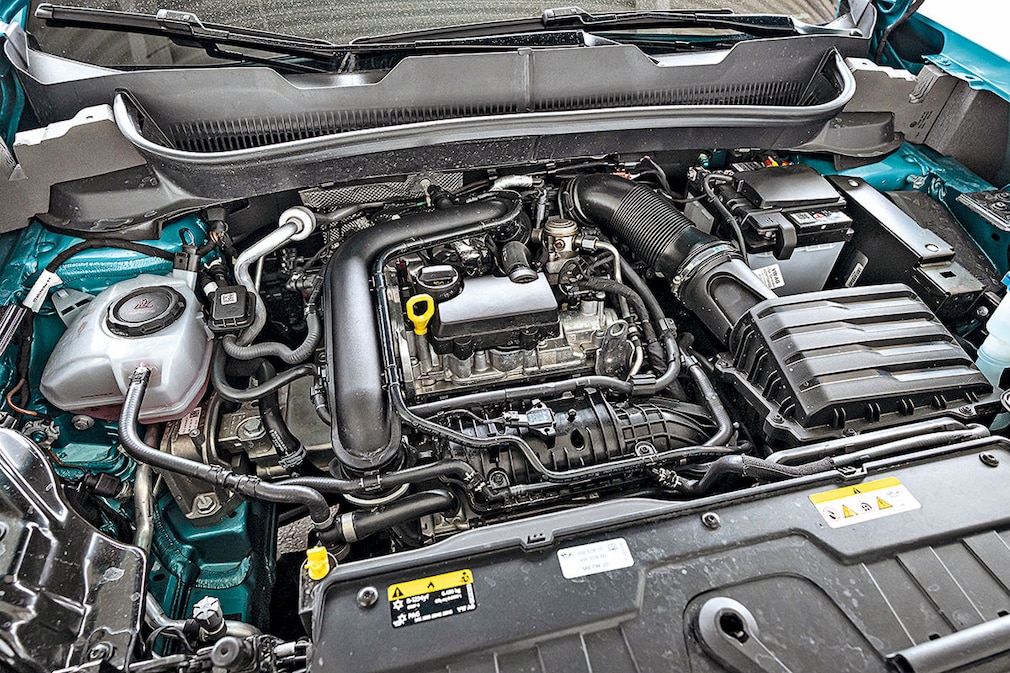 VW T-Cross 1.0 TSI