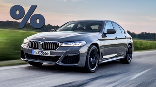 BMW 5er 545e - Carwow