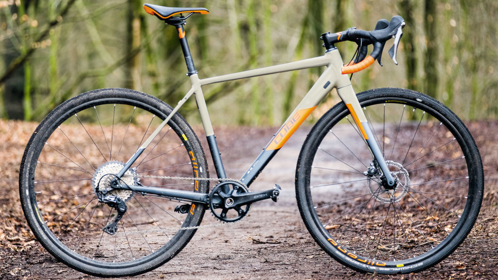 Cube nuroad sale sl gravel bike