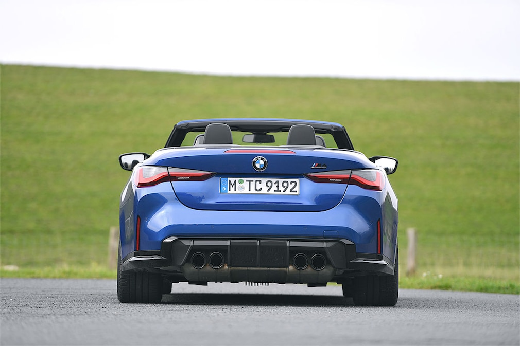 BMW M4 Competition Cabrio vs. BMW Z4: Roadster trifft Vollcabrio - AUTO ...