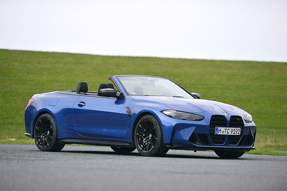BMW M4 Competition Cabrio xDrive