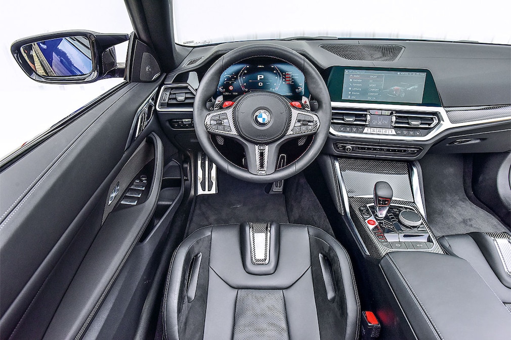 BMW M4 Competition Cabrio xDrive