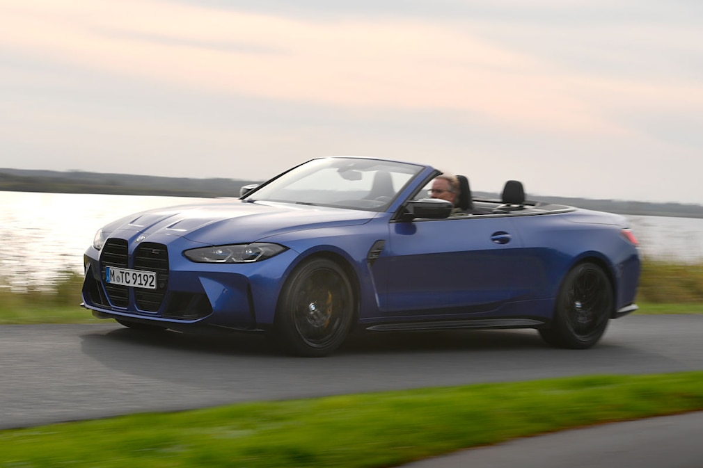 BMW M4 Competition Cabrio vs. BMW Z4: Roadster trifft Vollcabrio - AUTO ...