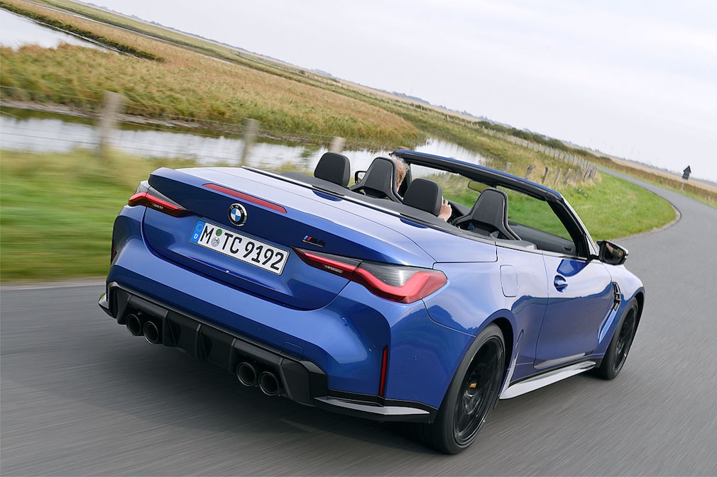BMW M4 Competition Cabrio vs. BMW Z4: Roadster trifft Vollcabrio - AUTO ...