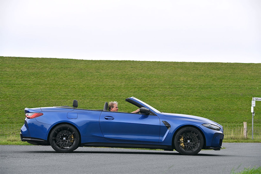 BMW M4 Competition Cabrio vs. BMW Z4: Roadster trifft Vollcabrio - AUTO ...