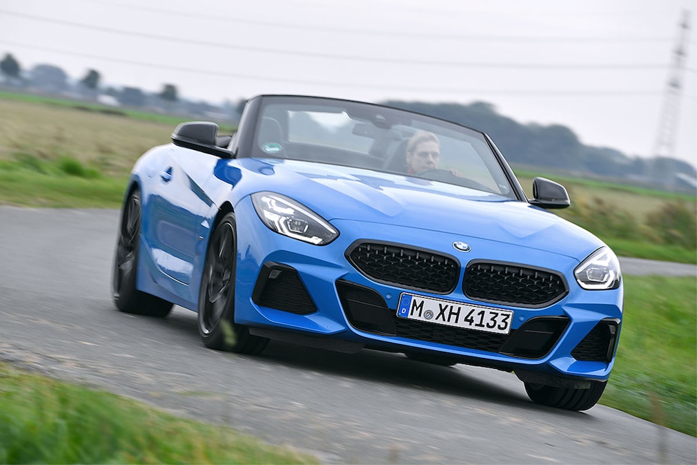 BMW M4 Competition Cabrio vs. BMW Z4: Roadster trifft Vollcabrio - AUTO ...