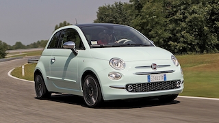 Fiat 500 Facelift