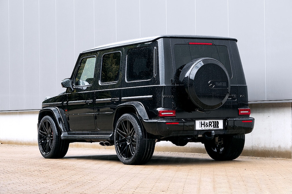 H&R Gewindefedern für die Mercedes-Benz G-Klasse