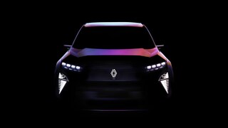 Renault Wasserstoffauto-Teaser