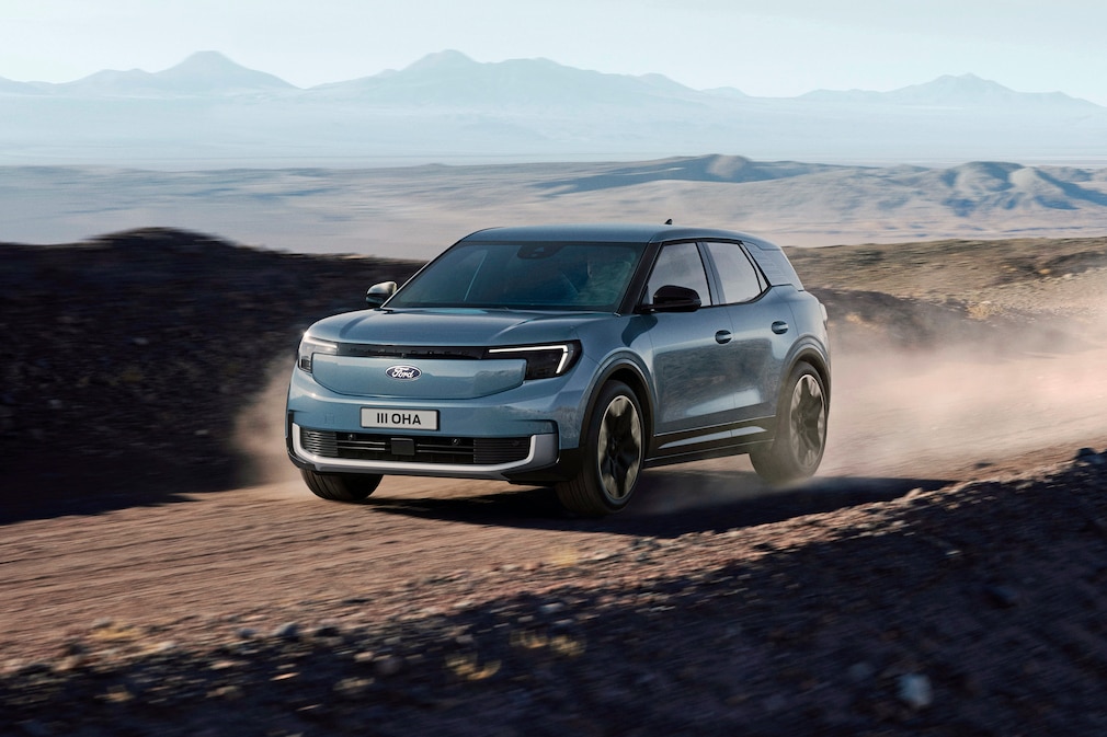 Ford Explorer All Electric
