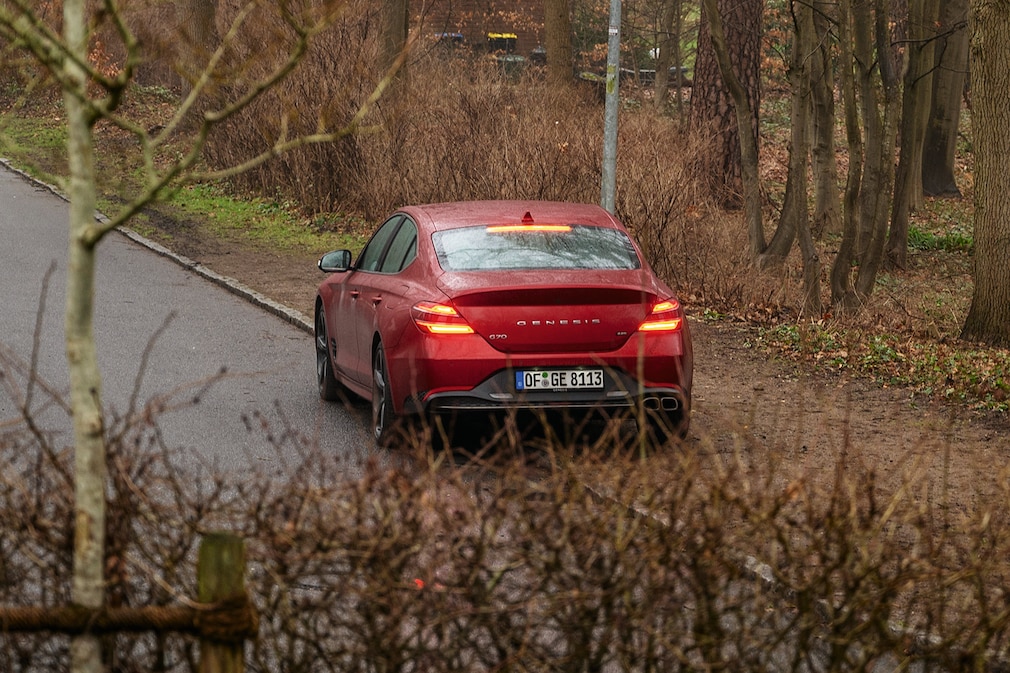 Genesis G70 Genesis G70