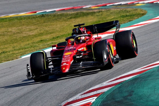 Ferrari F1-75 Ferrari F1-75