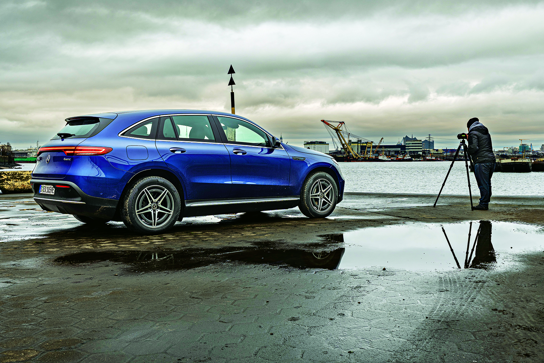 Mercedes EQC 400 4Matic Akku und Leistung top Zuladung flop