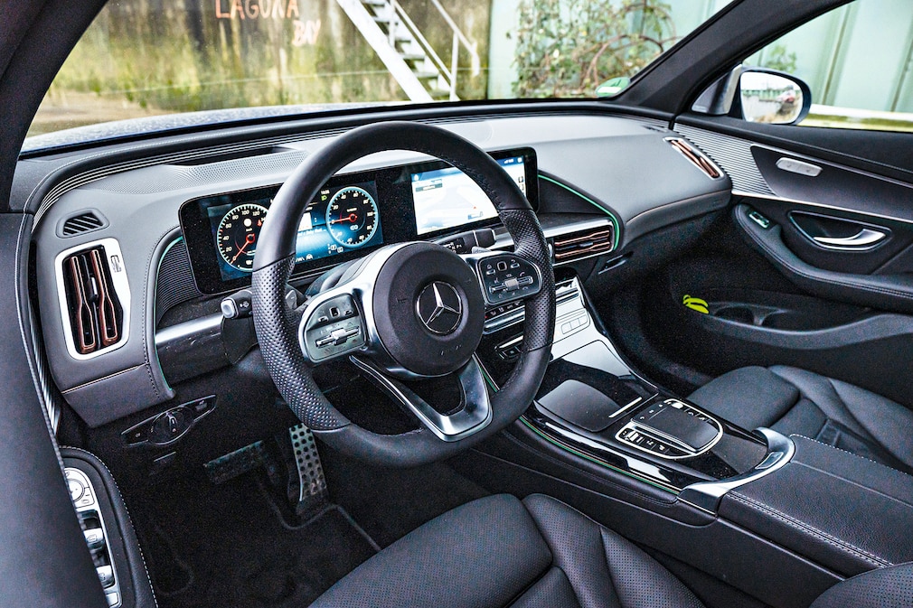 Mercedes EQC 400