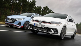 Hyundai i20 N Performance VW Polo GTI