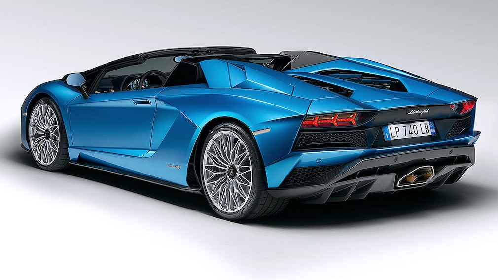 Lamborghini Aventador S Lamborghini Aventador S