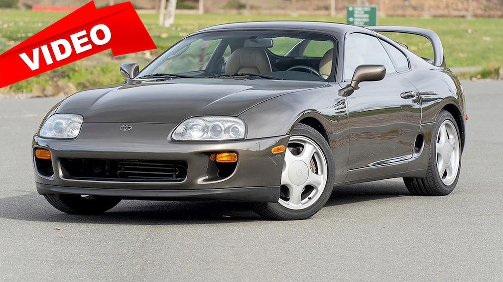 28 Jahre alter Toyota Supra zum dreifachen Neupreis versteigert