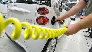 Produktion Smart Fortwo Electric Drive