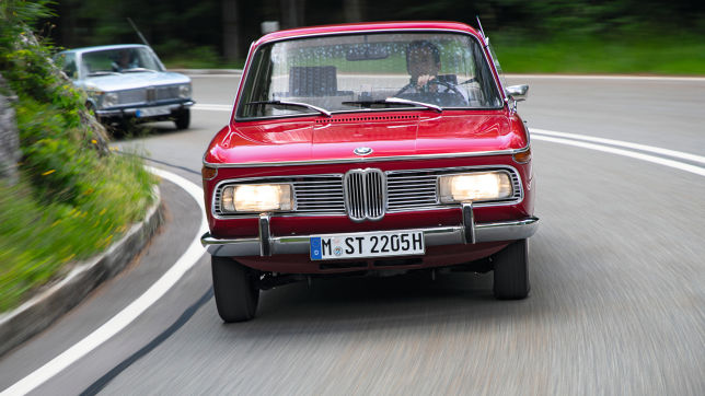 BMW 2000: "Neue Klasse"