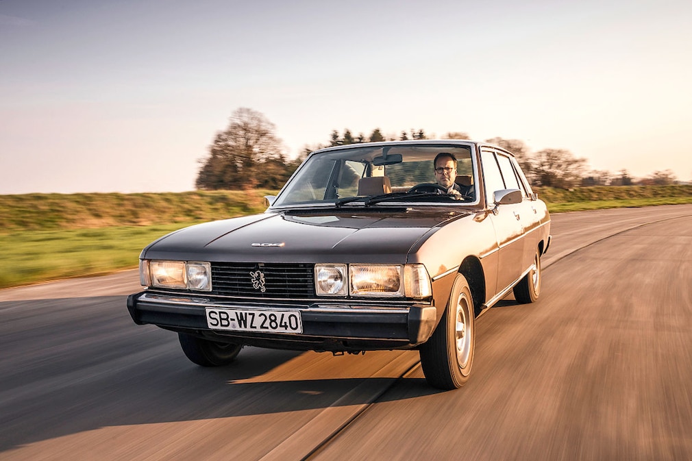 Die 15 vergnüglichsten Klassiker - Peugeot 604 SL V6
