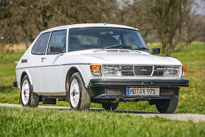Die 13vergnüglichsten Kla ssiker - Saab 99 Turbo