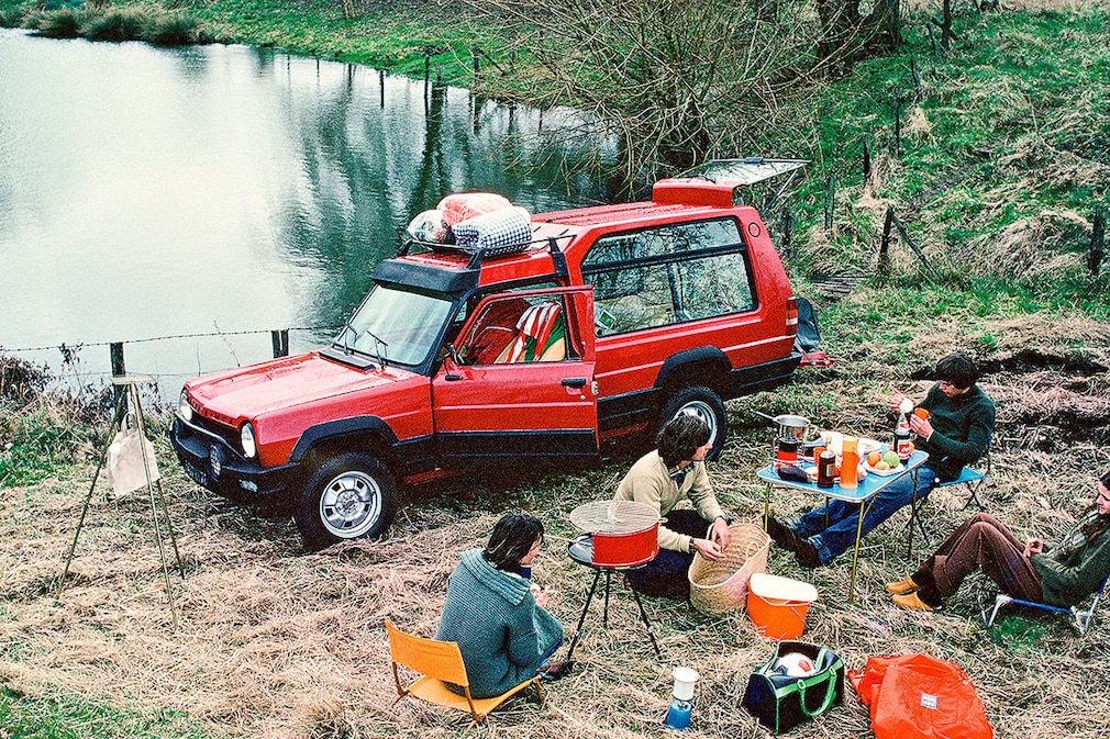 Die 15 vergnüglichsten Klassiker - Matra-Simca Rancho