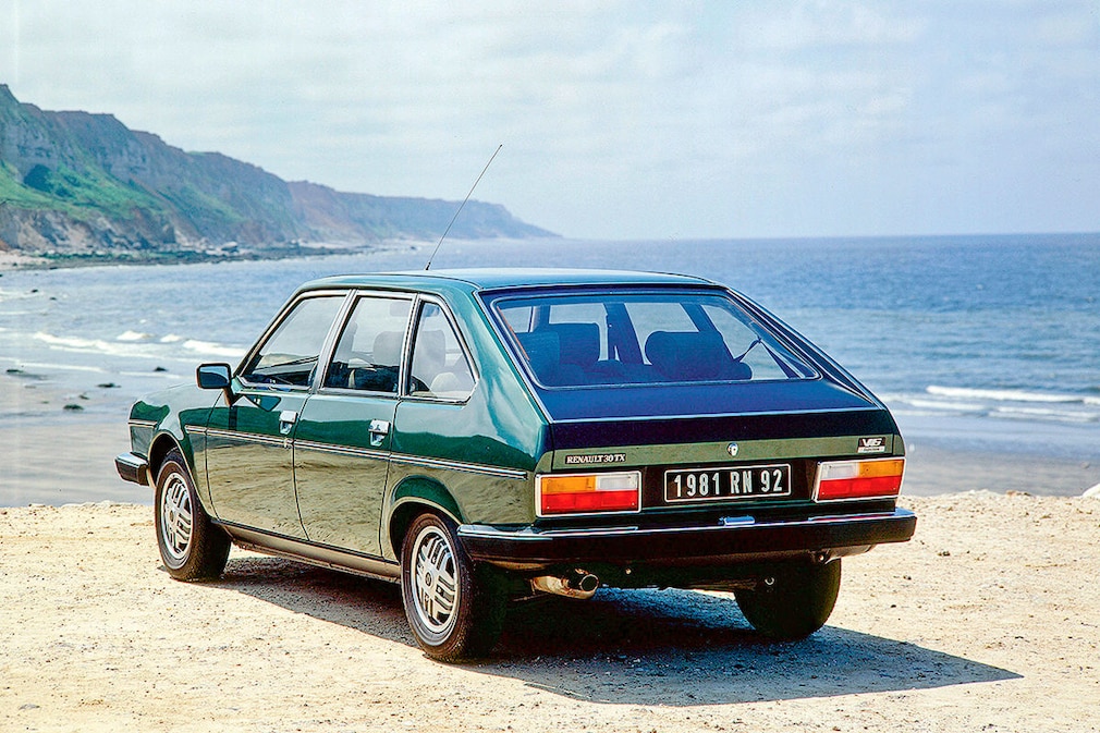 Die 15 vergnüglichsten Klassiker - Renault 30 TX