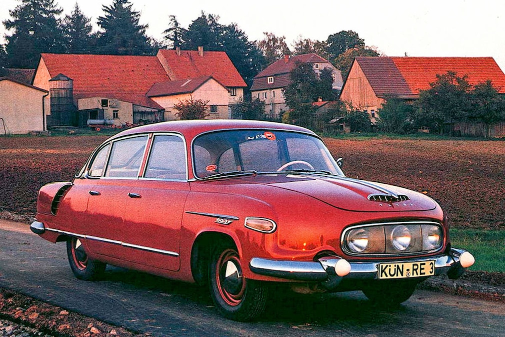 Die 15 vergnüglichsten Klassiker - Tatra T 603