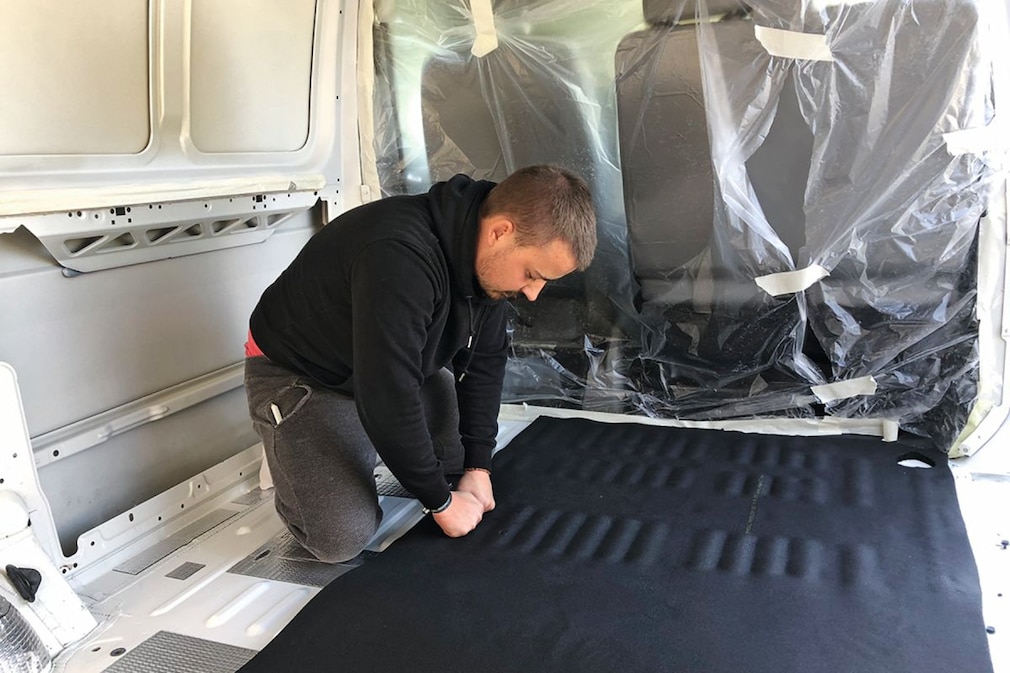 VW T5 Selbstausbau