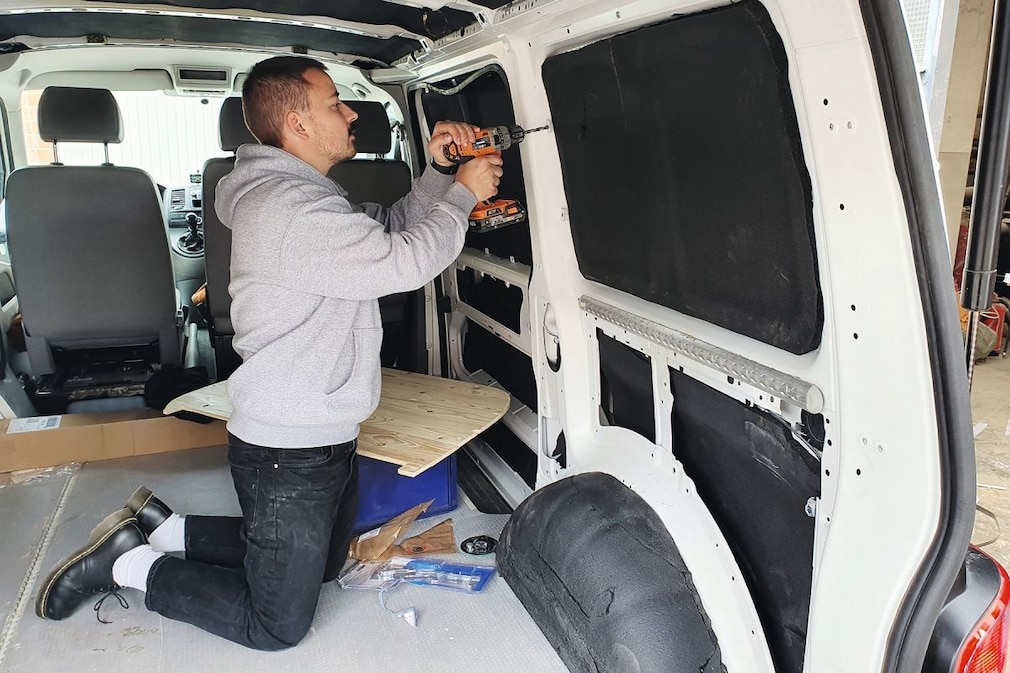 VW T5 Selbstausbau