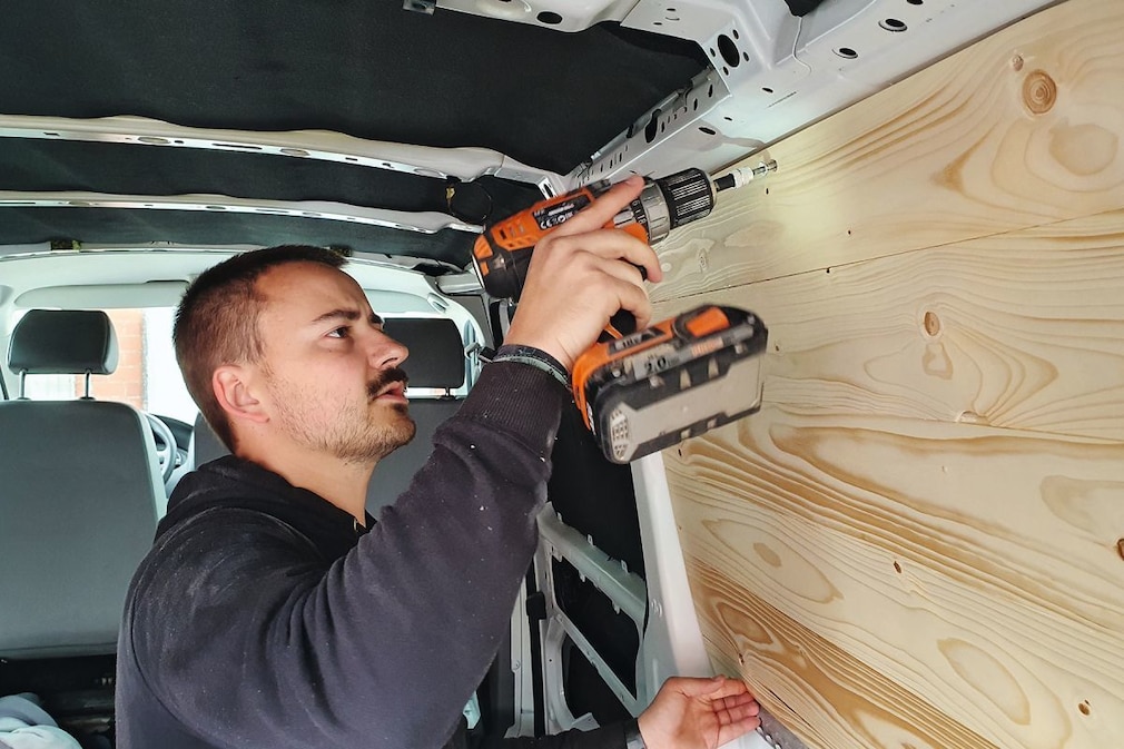 VW T5 Selbstausbau