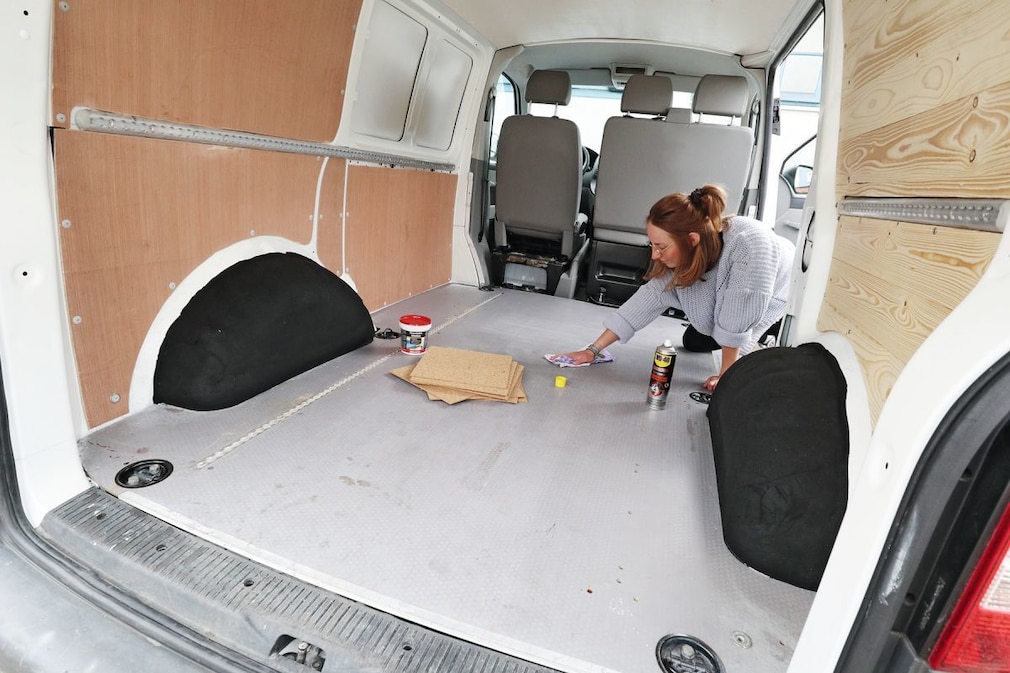 VW T5 Selbstausbau