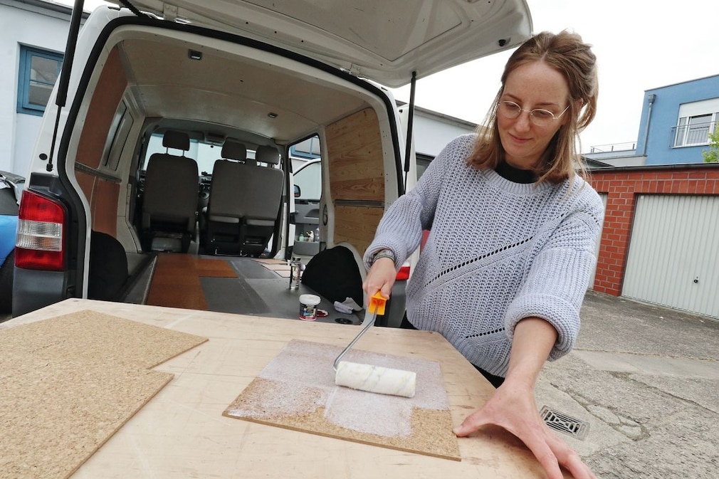 VW T5 Selbstausbau