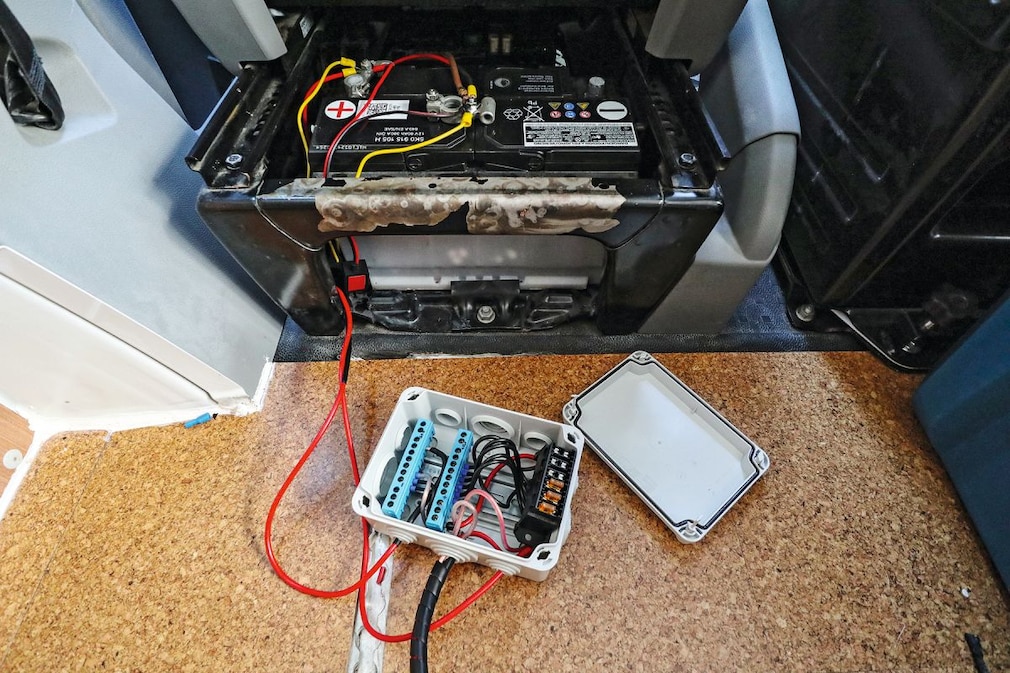 VW T5 Selbstausbau