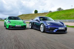 Das Duell der Mega-Porsche
