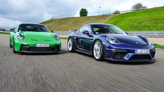Porsche 911 GT3, 718 Cayman GT4