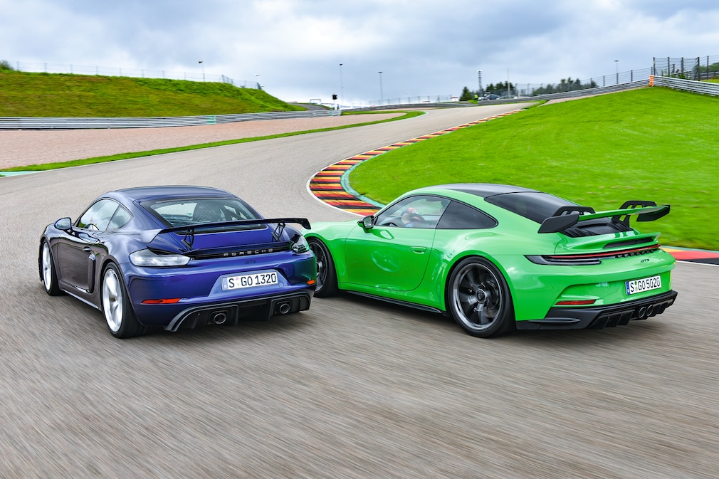Porsche 911 GT3, 718 Cayman GT4