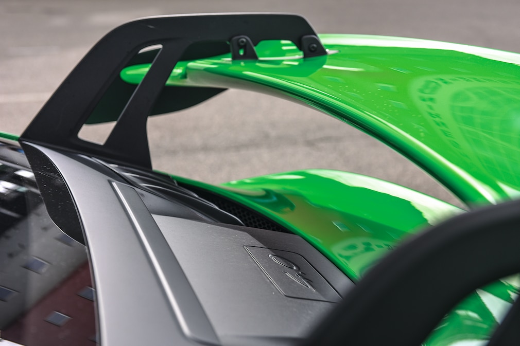 Porsche 911 GT3 Spoiler